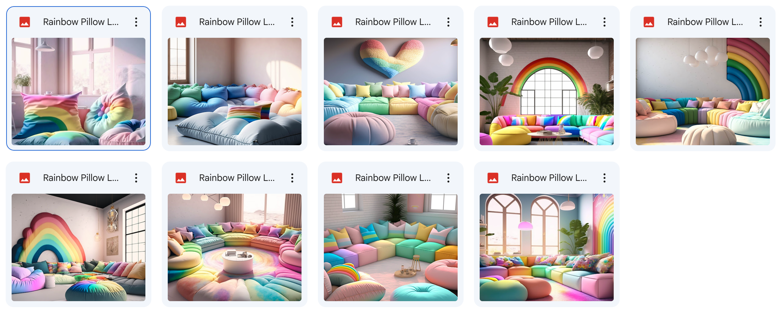 The Most Beautiful Rainbow Bundle Ever - Meg Bitton Productions