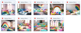 The Most Beautiful Rainbow Bundle Ever - Meg Bitton Productions