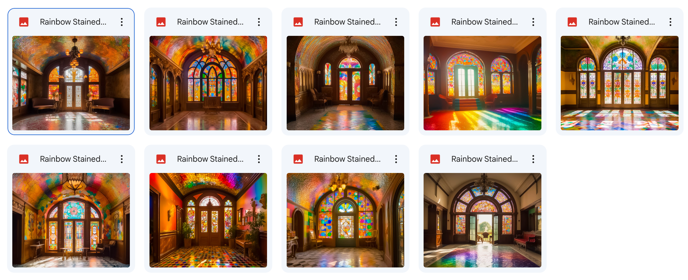 The Most Beautiful Rainbow Bundle Ever - Meg Bitton Productions