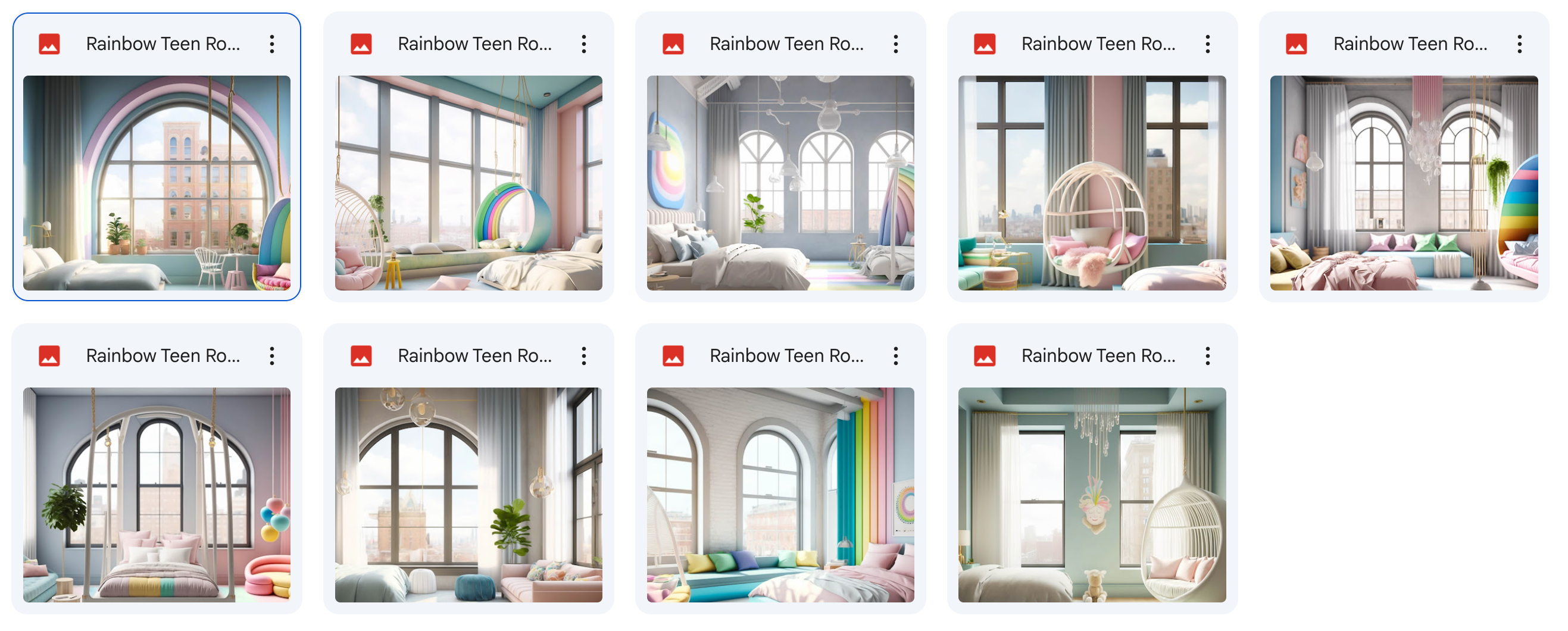 The Most Beautiful Rainbow Bundle Ever - Meg Bitton Productions