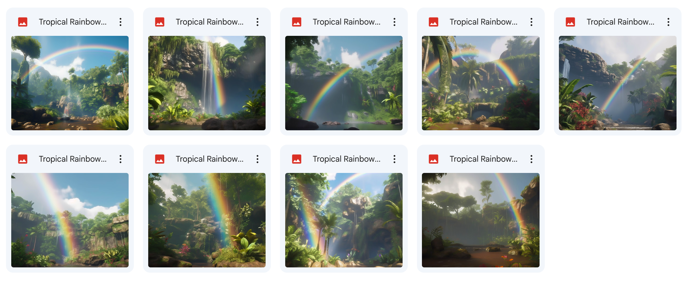 The Most Beautiful Rainbow Bundle Ever - Meg Bitton Productions