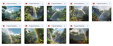 The Most Beautiful Rainbow Bundle Ever - Meg Bitton Productions
