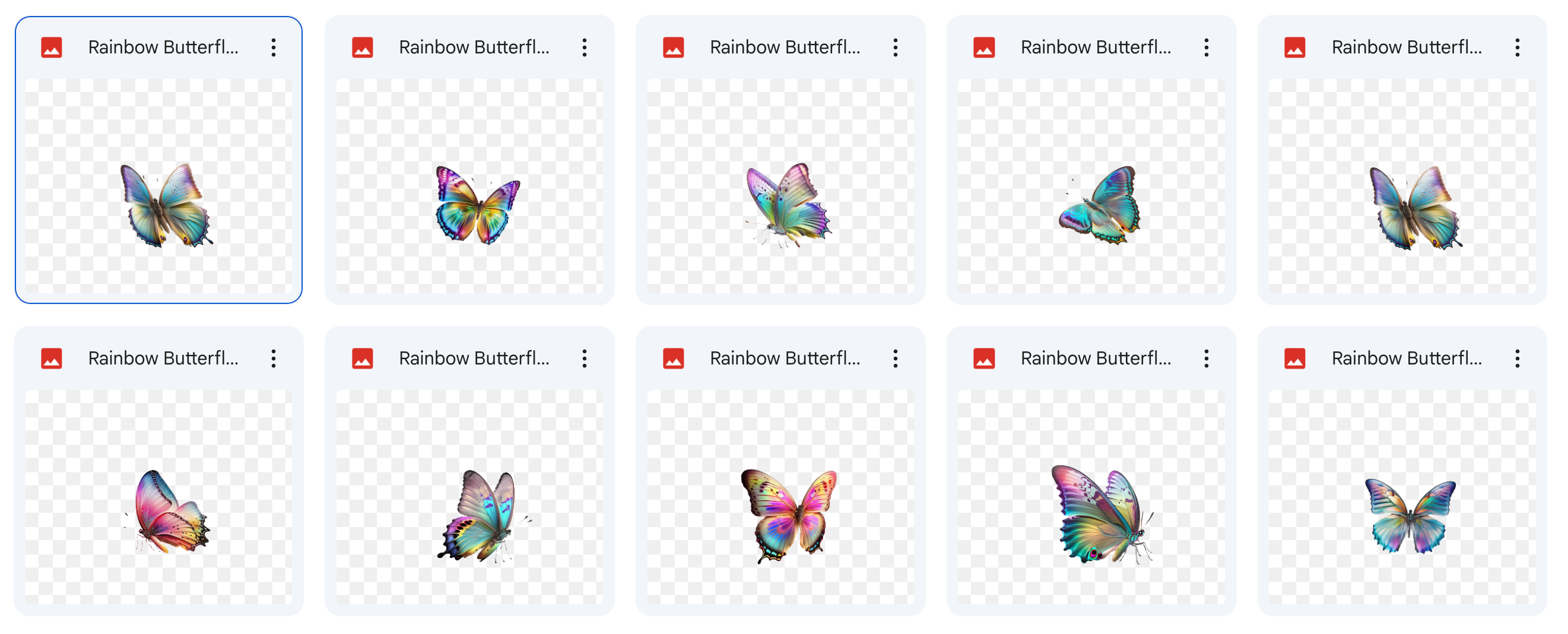 The Most Beautiful Rainbow Bundle Ever - Meg Bitton Productions
