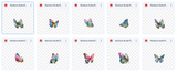 The Most Beautiful Rainbow Bundle Ever - Meg Bitton Productions