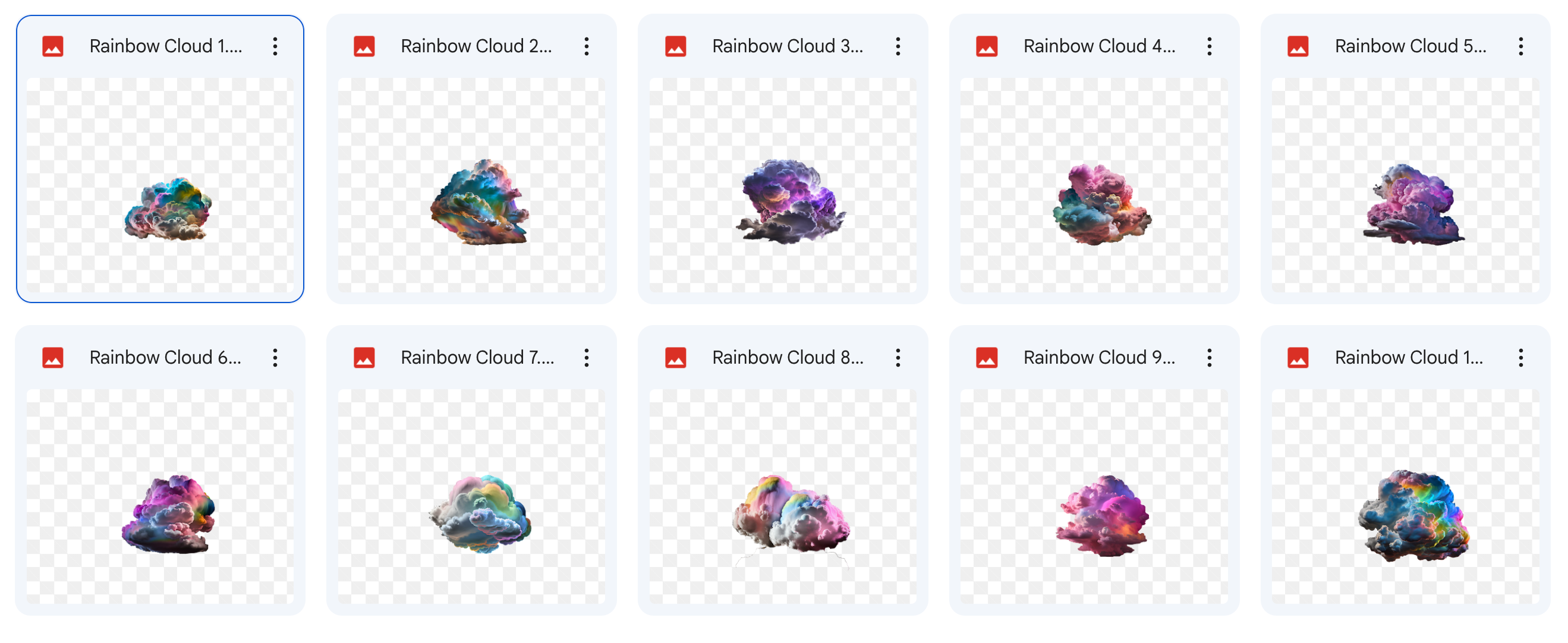 The Most Beautiful Rainbow Bundle Ever - Meg Bitton Productions