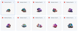 The Most Beautiful Rainbow Bundle Ever - Meg Bitton Productions