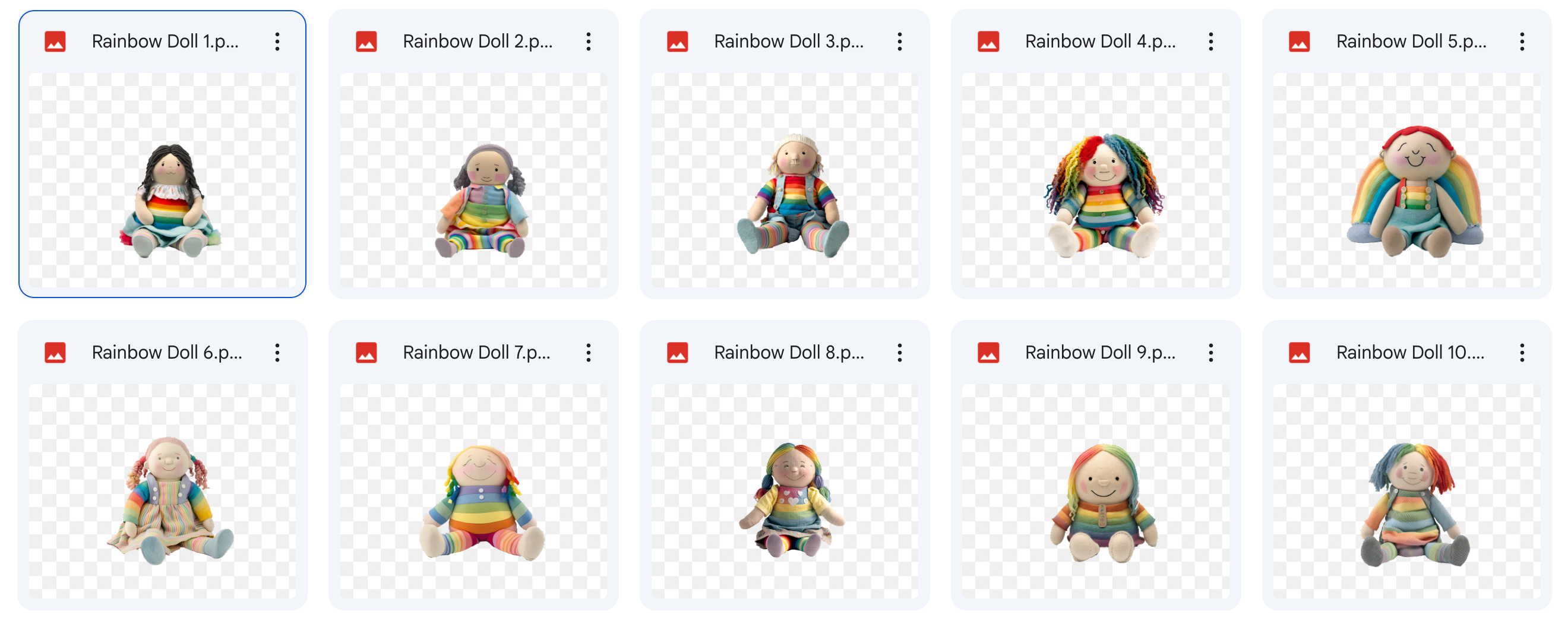 The Most Beautiful Rainbow Bundle Ever - Meg Bitton Productions
