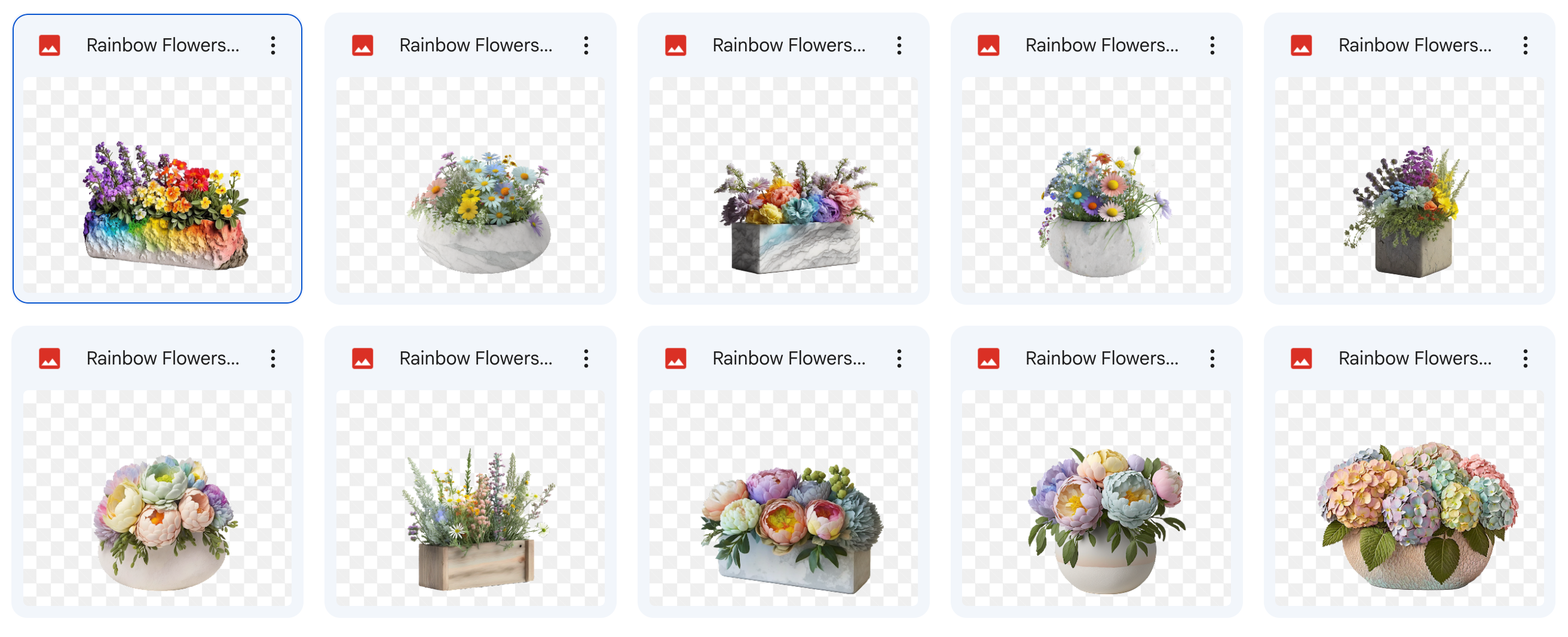 The Most Beautiful Rainbow Bundle Ever - Meg Bitton Productions