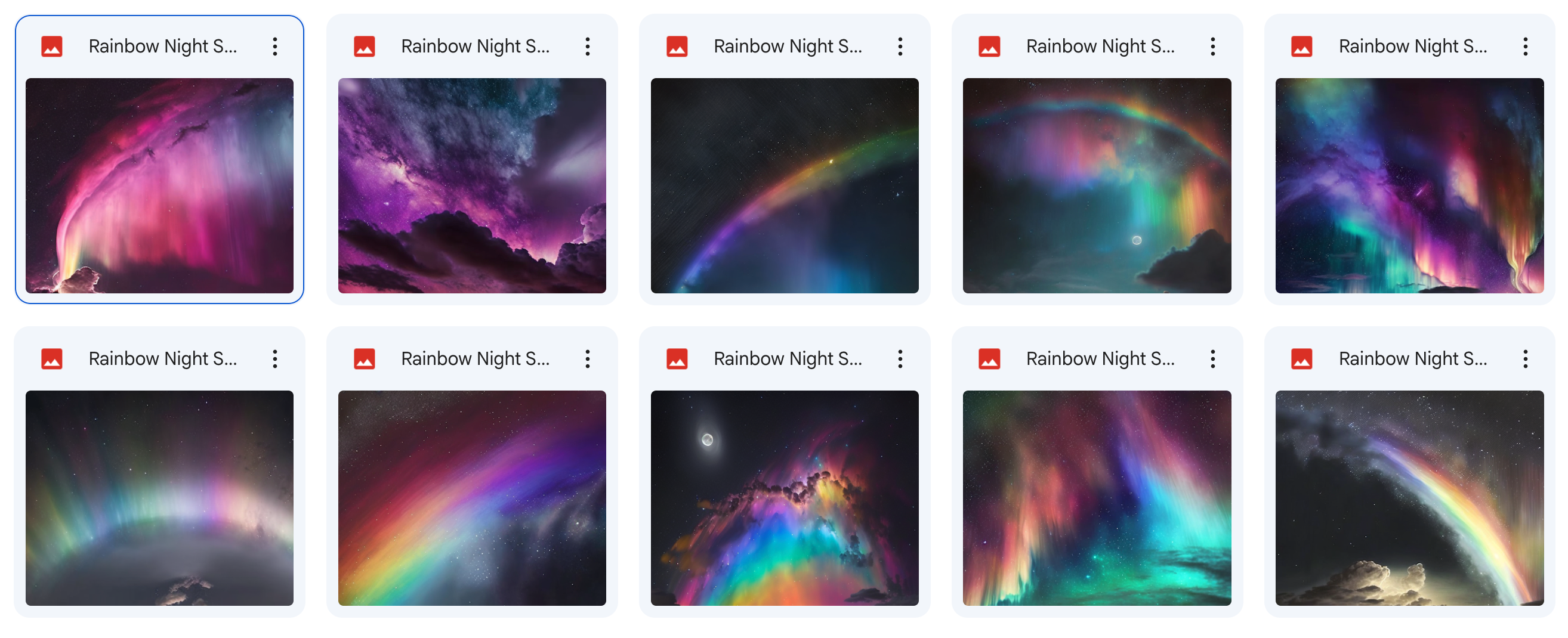 The Most Beautiful Rainbow Bundle Ever - Meg Bitton Productions