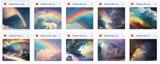 The Most Beautiful Rainbow Bundle Ever - Meg Bitton Productions