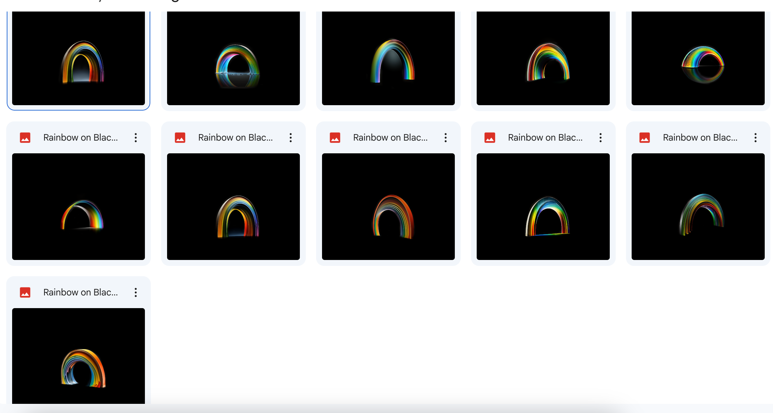 The Most Beautiful Rainbow Bundle Ever - Meg Bitton Productions