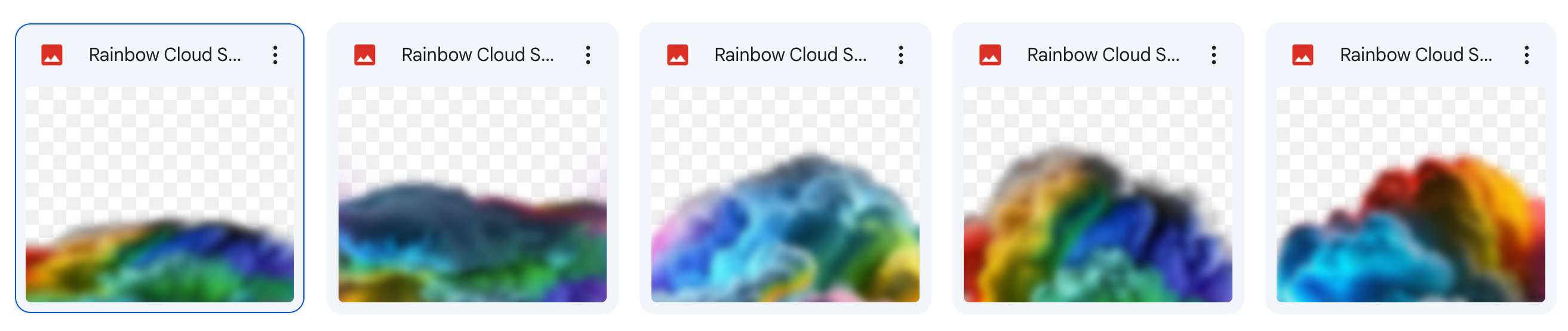 The Most Beautiful Rainbow Bundle Ever - Meg Bitton Productions