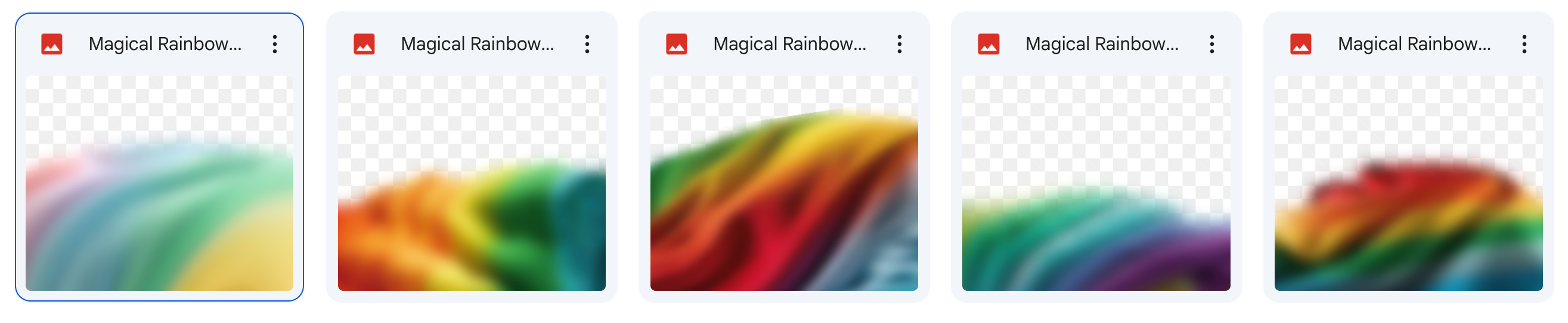 The Most Beautiful Rainbow Bundle Ever - Meg Bitton Productions