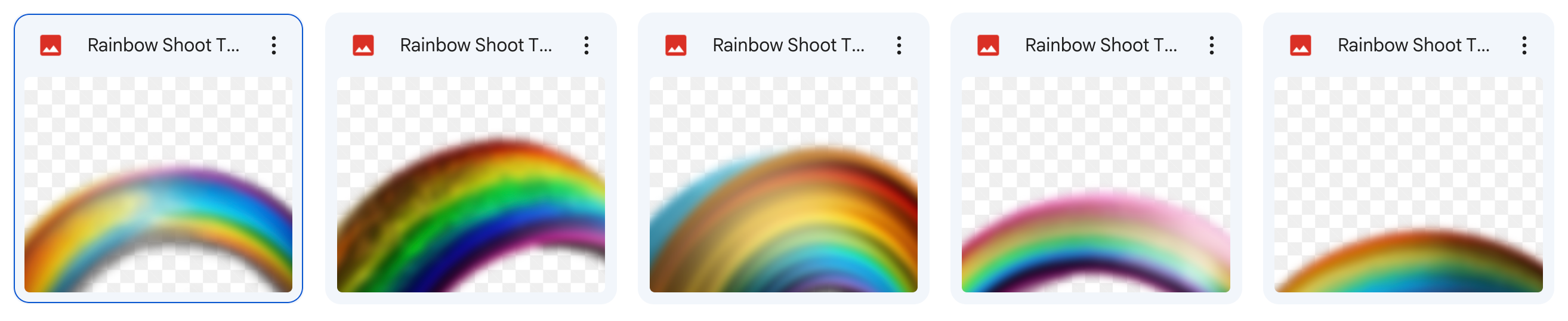 The Most Beautiful Rainbow Bundle Ever - Meg Bitton Productions