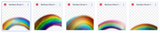 The Most Beautiful Rainbow Bundle Ever - Meg Bitton Productions