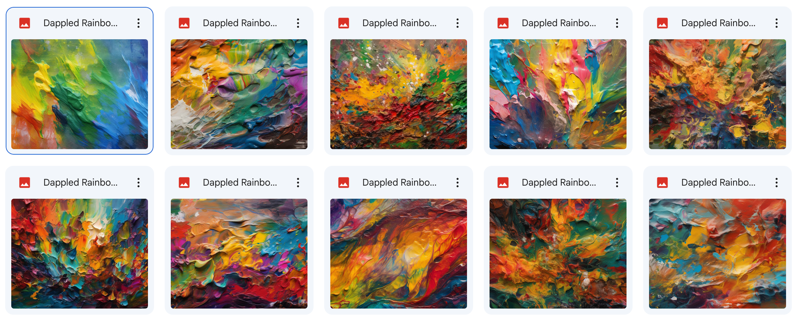 The Most Beautiful Rainbow Bundle Ever - Meg Bitton Productions