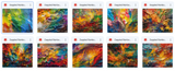 The Most Beautiful Rainbow Bundle Ever - Meg Bitton Productions