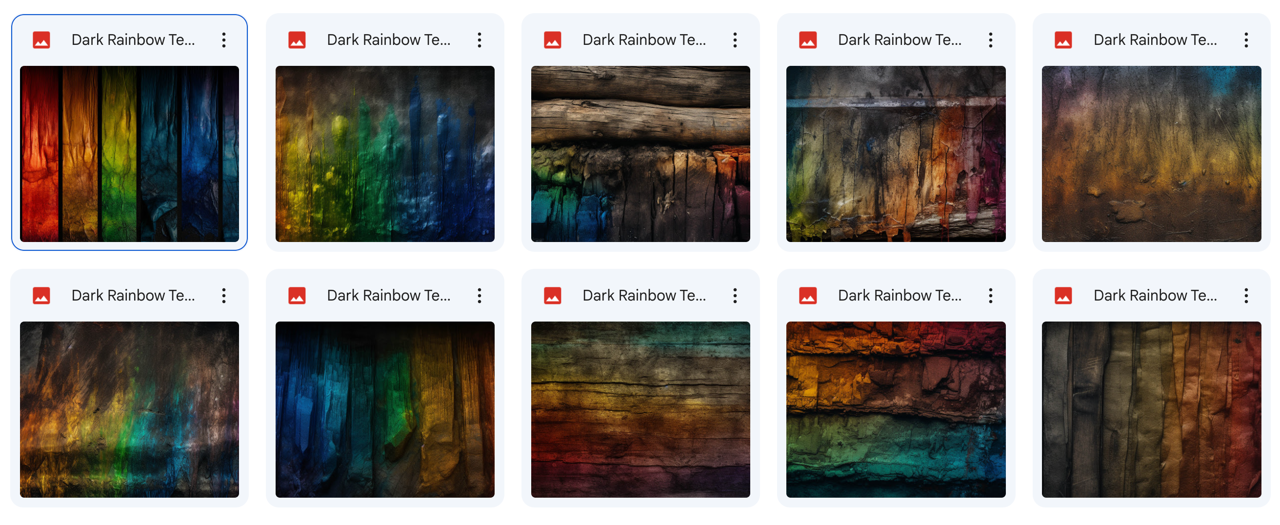 The Most Beautiful Rainbow Bundle Ever - Meg Bitton Productions