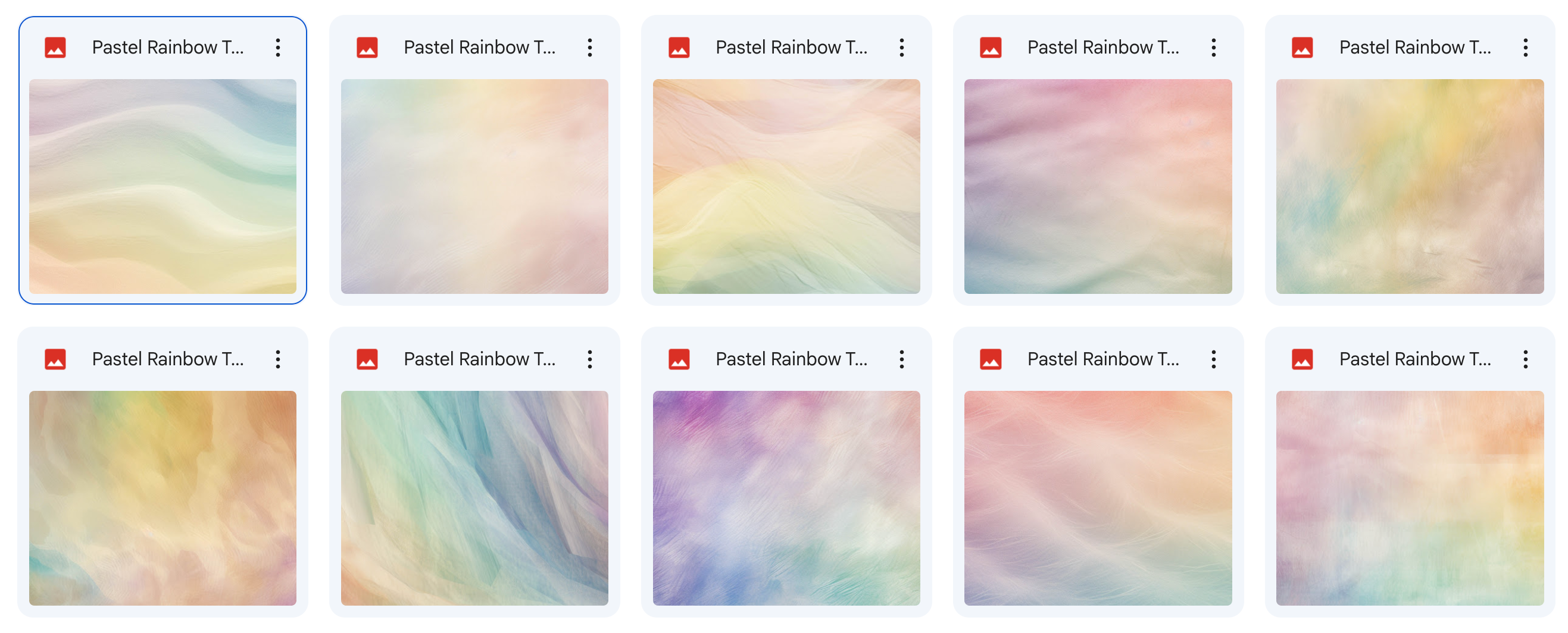 The Most Beautiful Rainbow Bundle Ever - Meg Bitton Productions