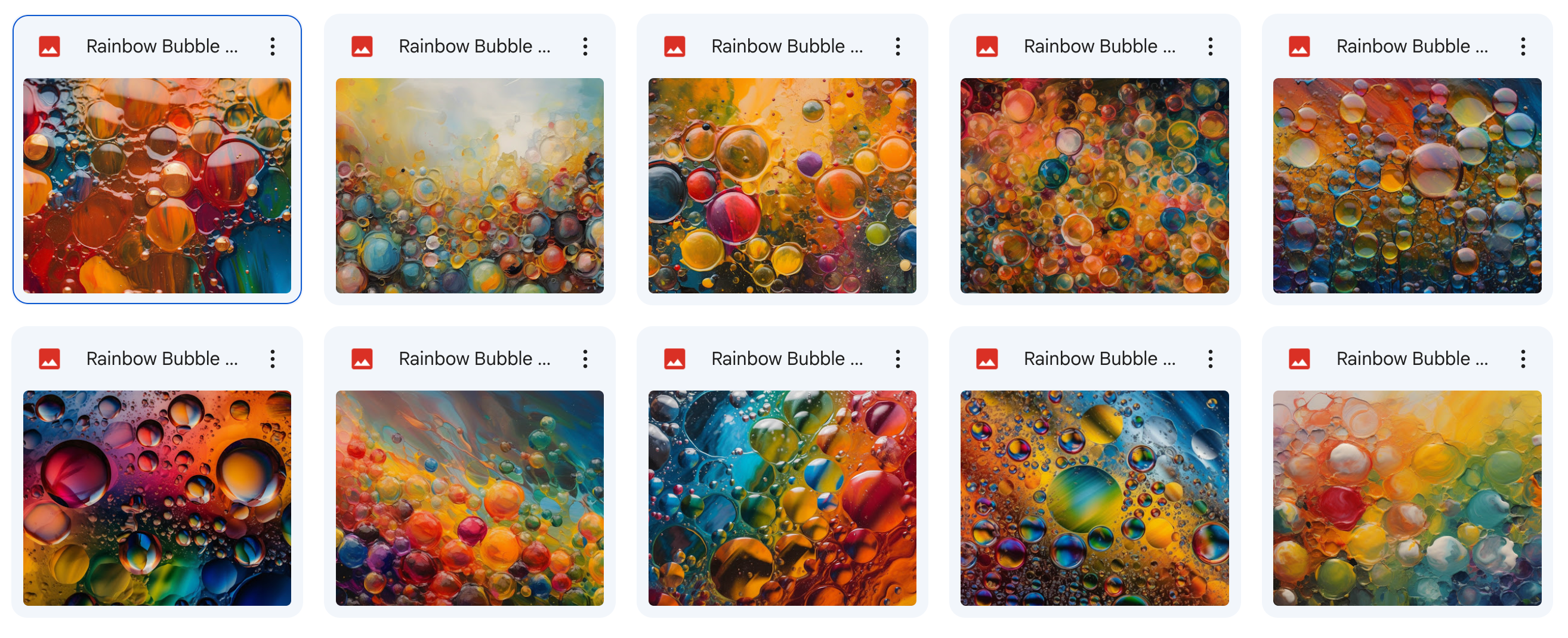 The Most Beautiful Rainbow Bundle Ever - Meg Bitton Productions