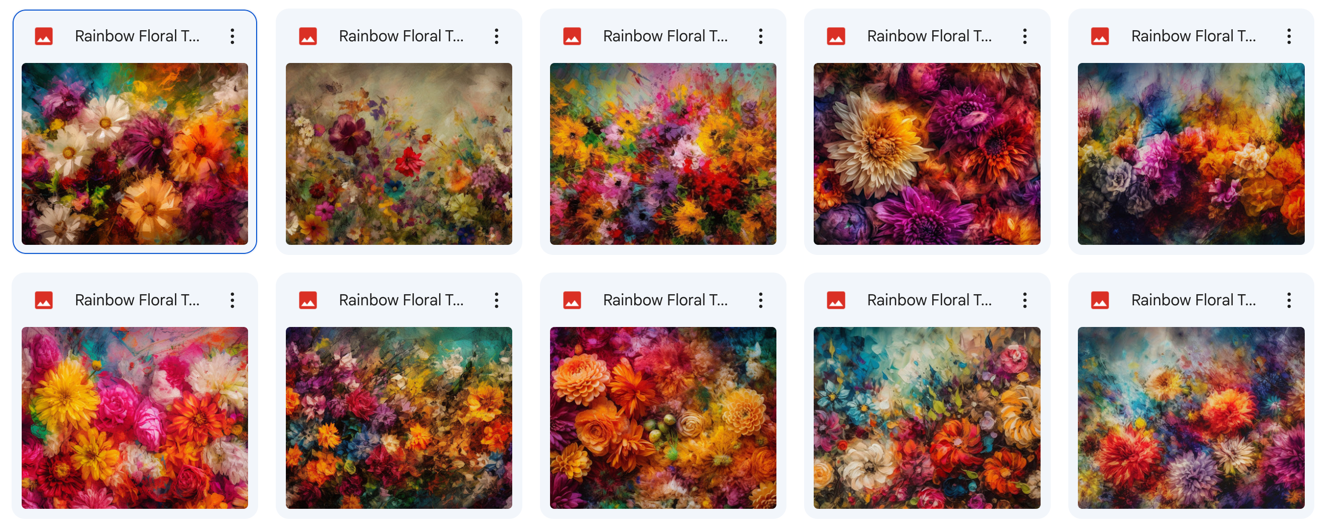 The Most Beautiful Rainbow Bundle Ever - Meg Bitton Productions