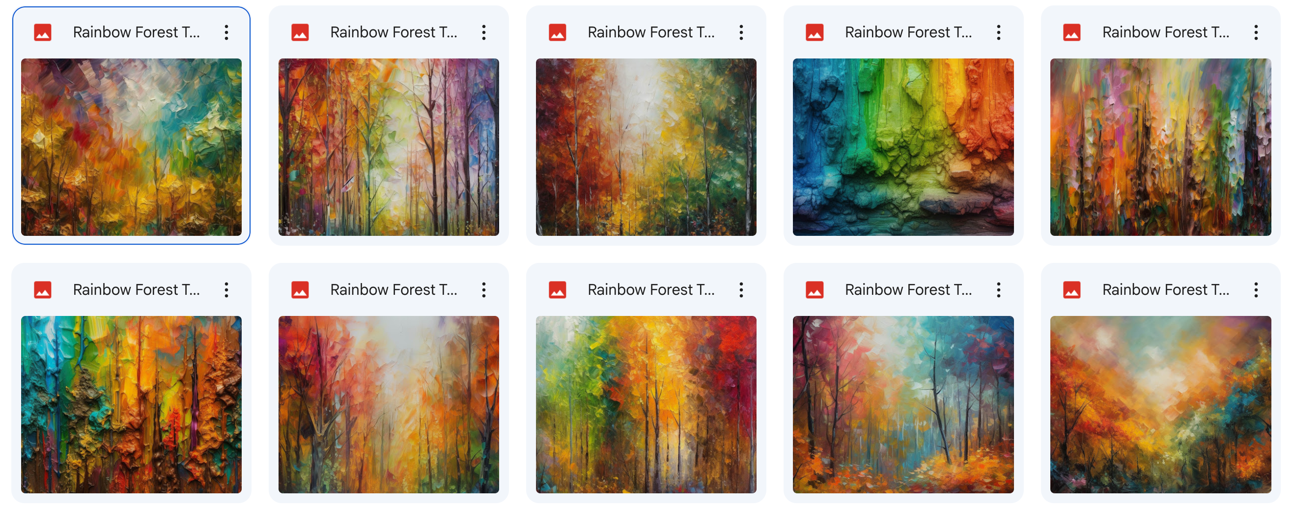 The Most Beautiful Rainbow Bundle Ever - Meg Bitton Productions