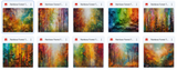 The Most Beautiful Rainbow Bundle Ever - Meg Bitton Productions