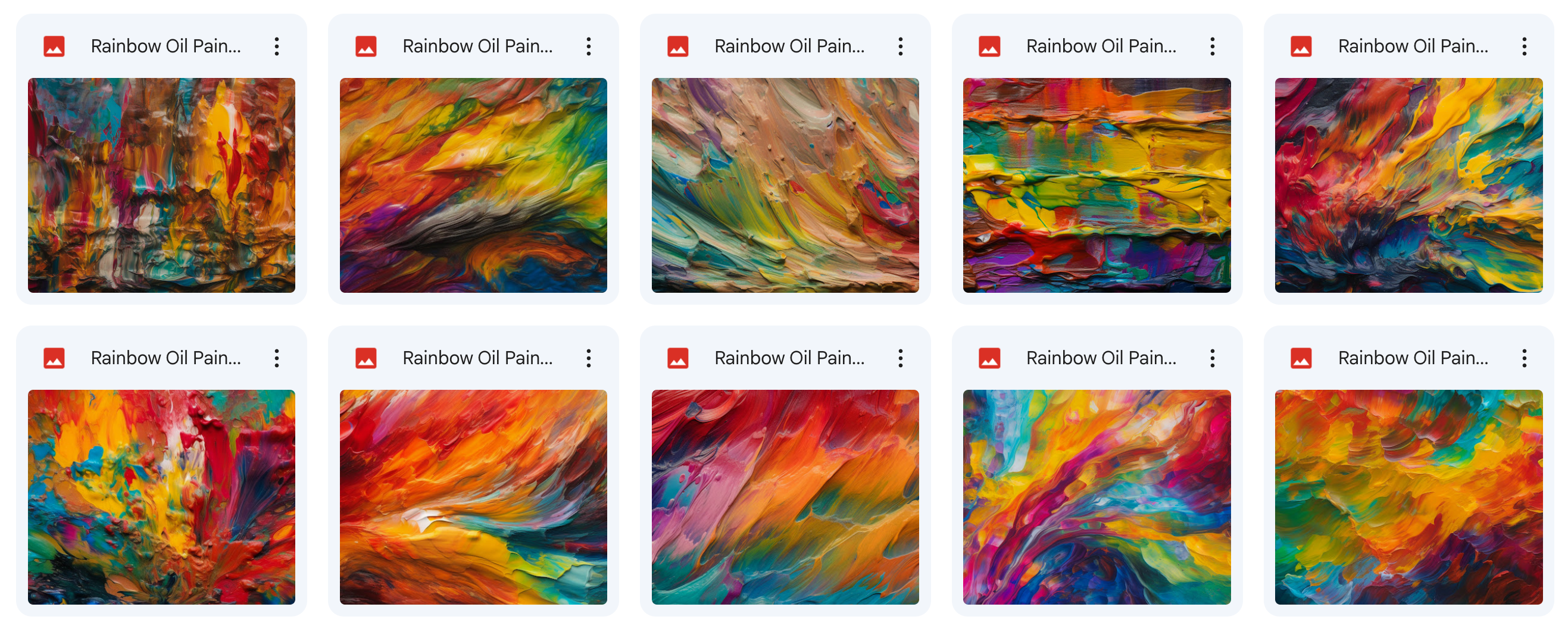 The Most Beautiful Rainbow Bundle Ever - Meg Bitton Productions