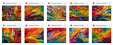 The Most Beautiful Rainbow Bundle Ever - Meg Bitton Productions