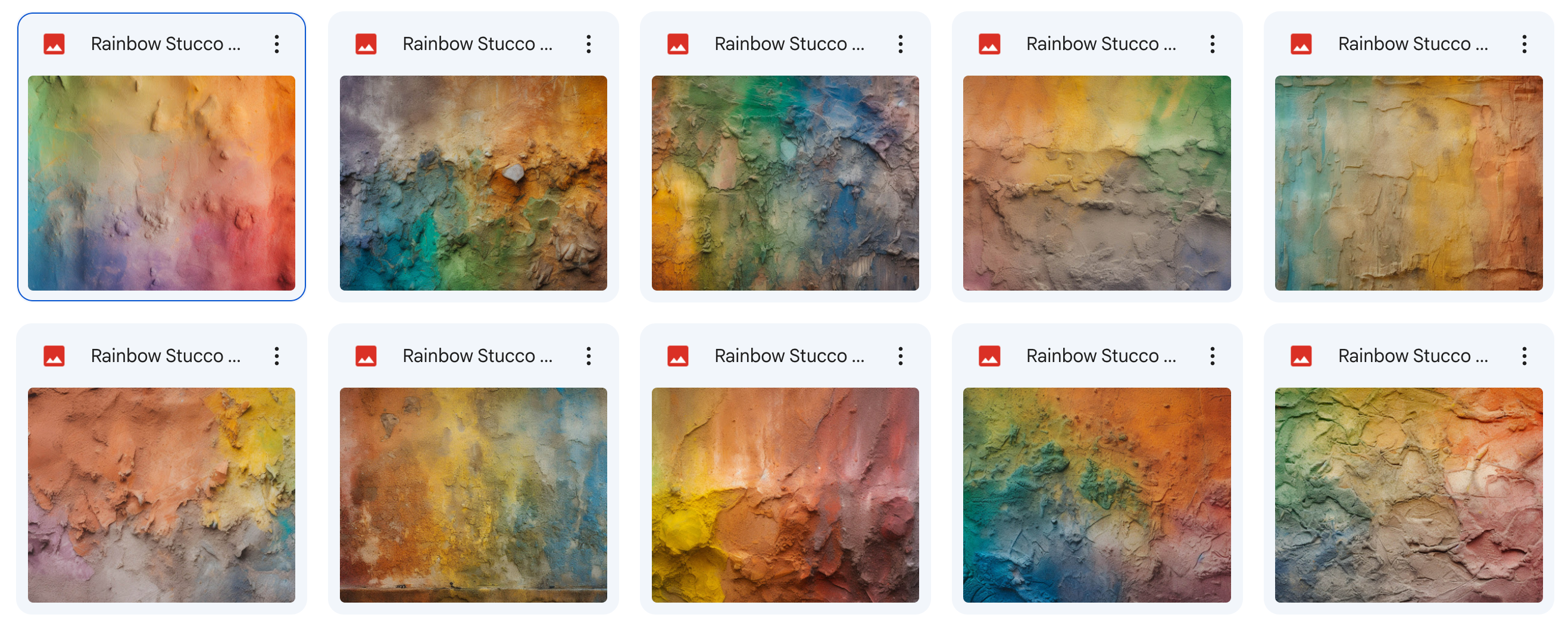 The Most Beautiful Rainbow Bundle Ever - Meg Bitton Productions