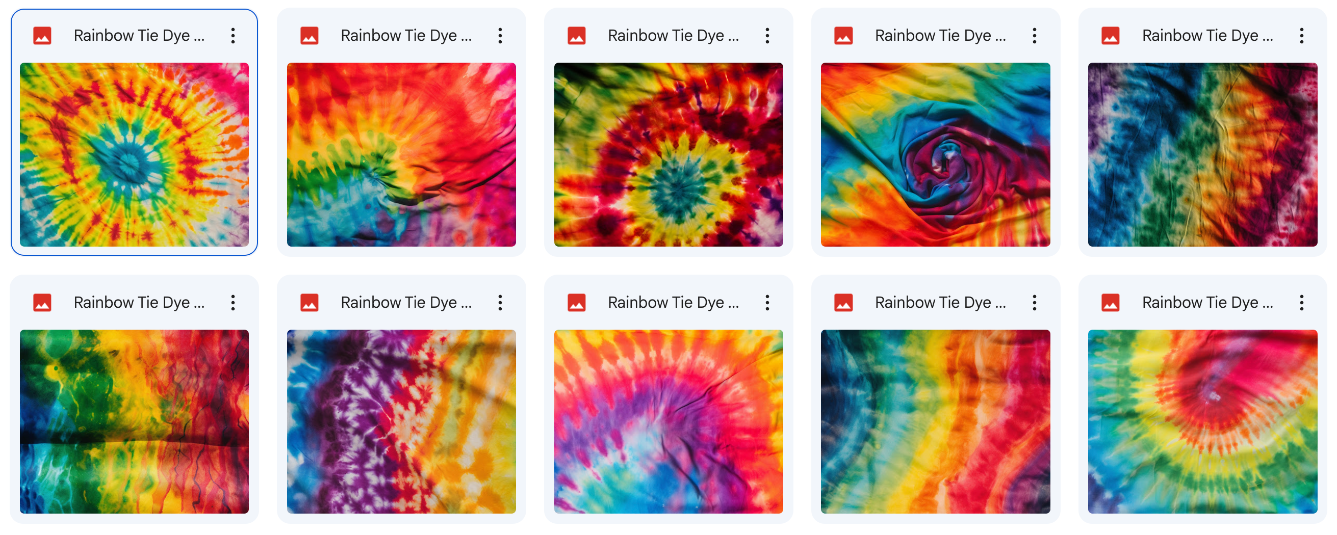 The Most Beautiful Rainbow Bundle Ever - Meg Bitton Productions