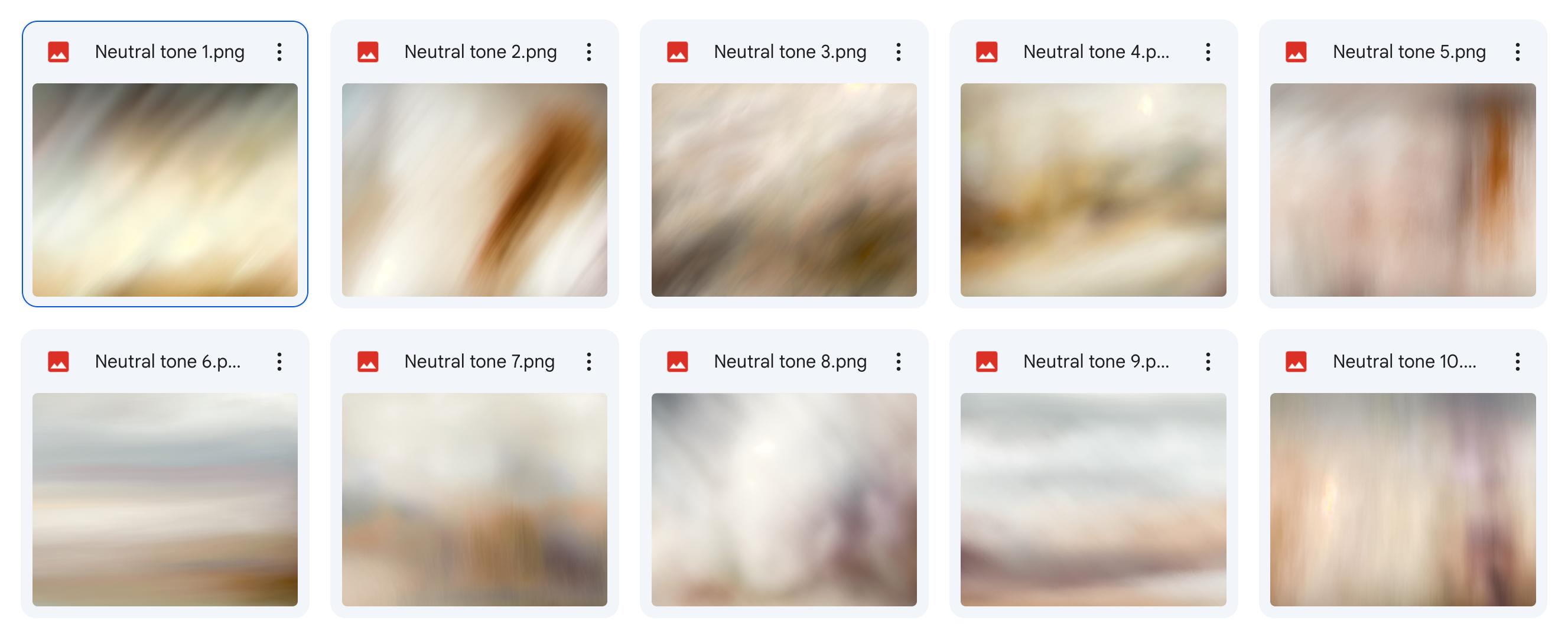 Magical Neutral Tone Textures - Meg Bitton Productions
