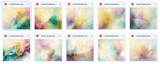 Magical Pastel Multicolor Textures - Meg Bitton Productions