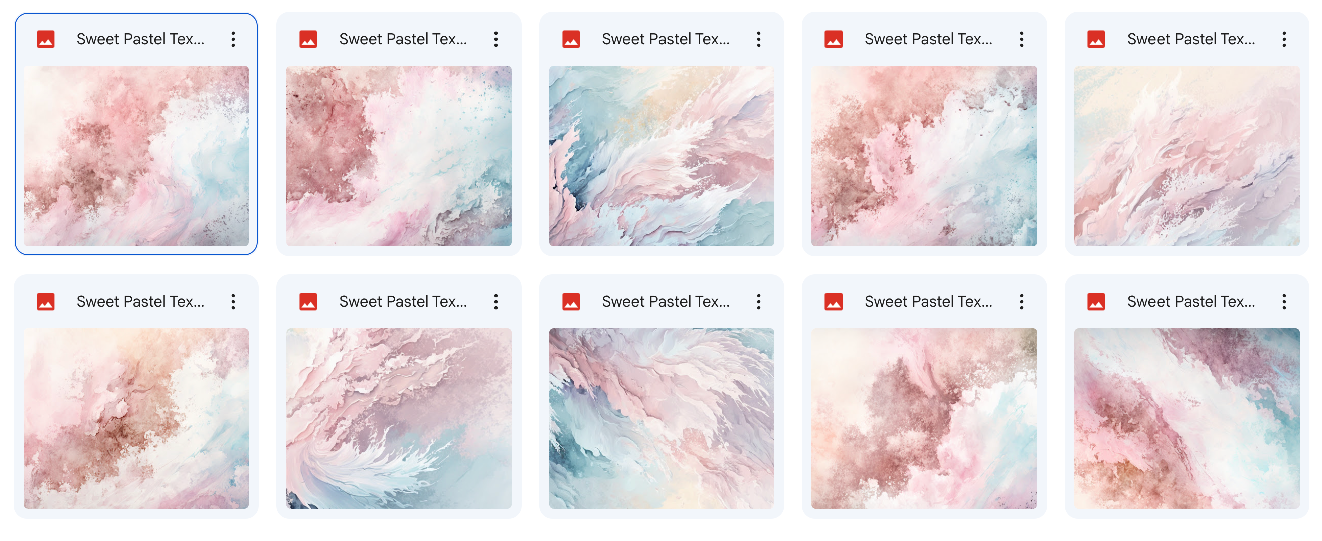 Magical Sweet Pastel Textures - Meg Bitton Productions