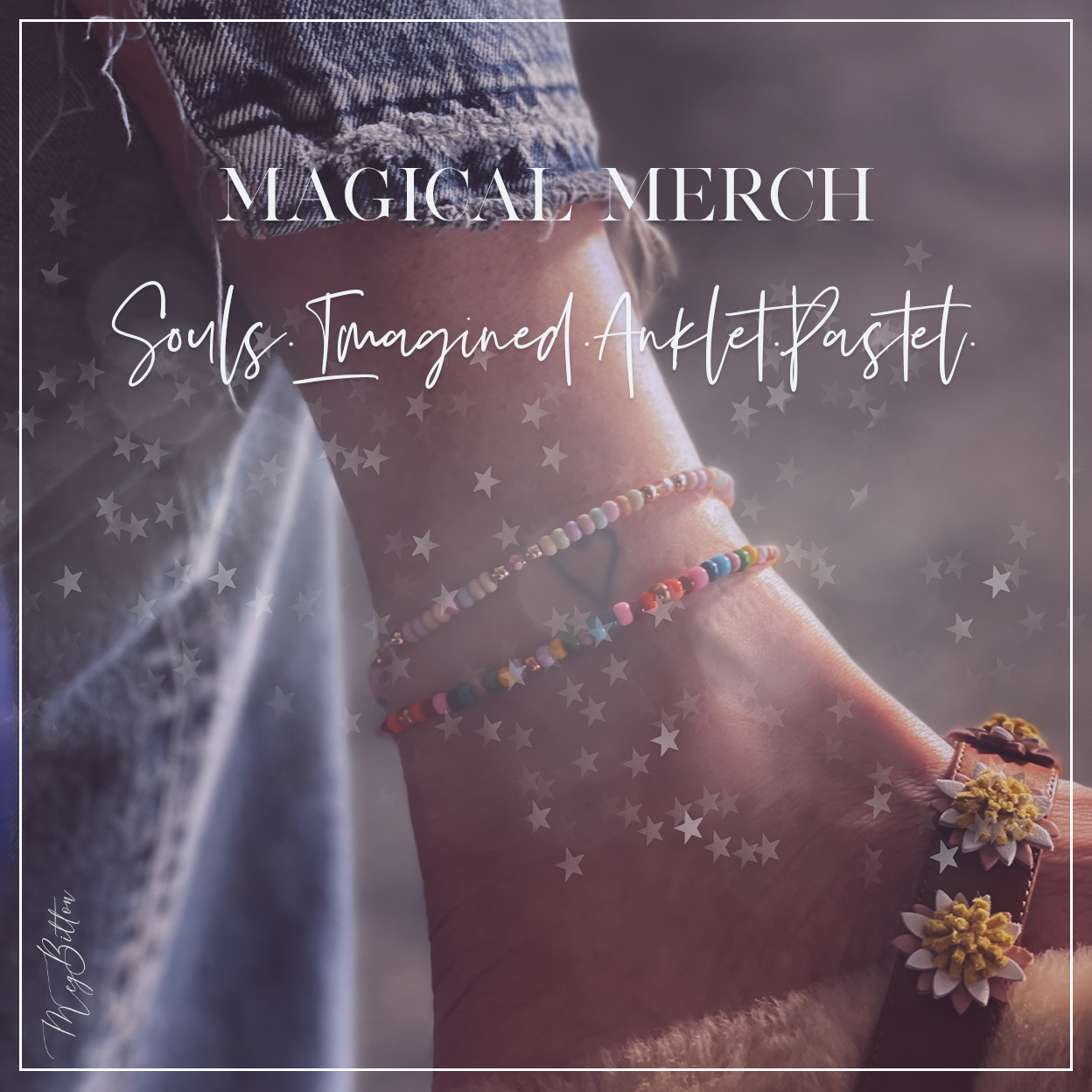Souls.Imagined.Anklet---Pastel - Meg Bitton Productions