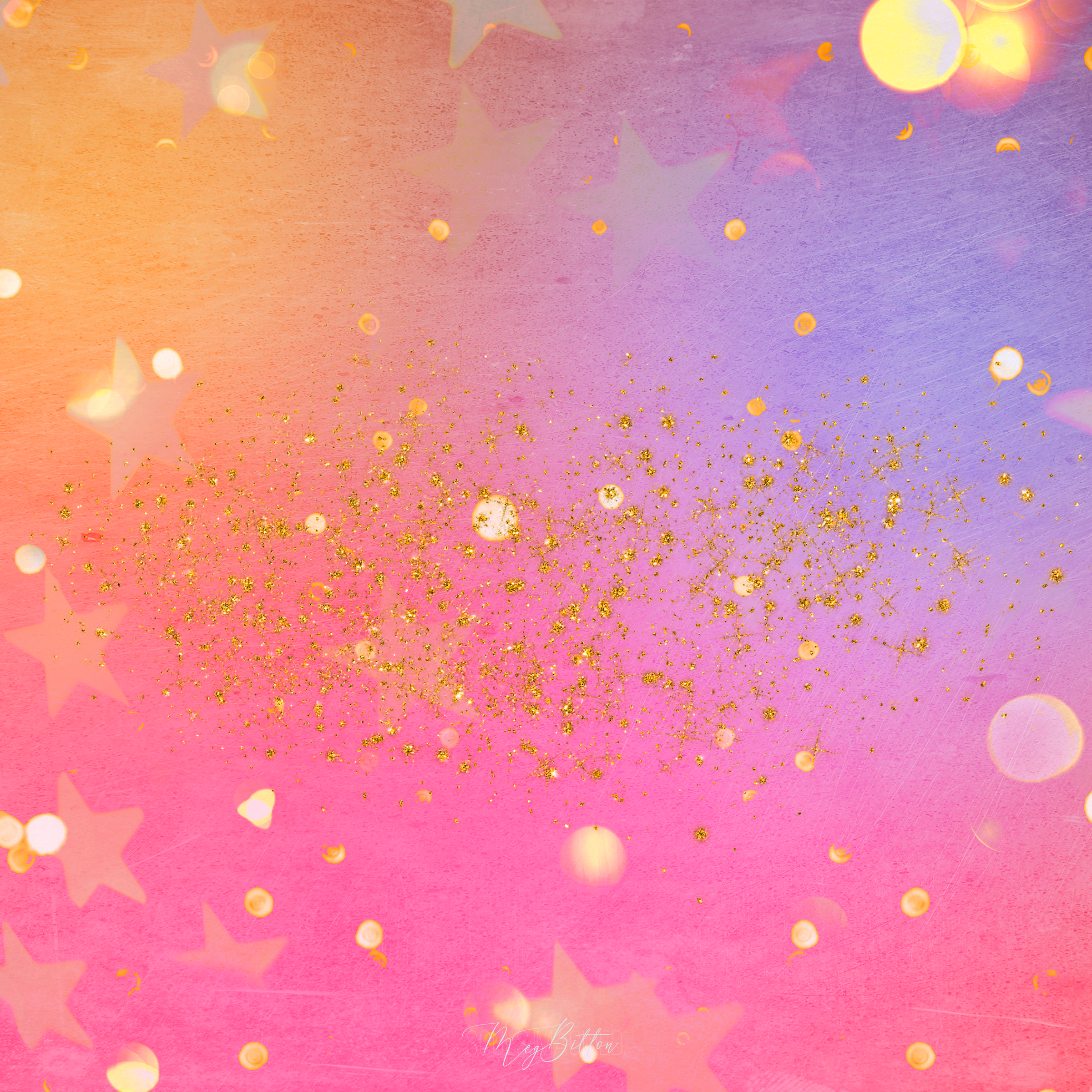 Sparkly Digital Product of the Day - Meg Bitton Productions