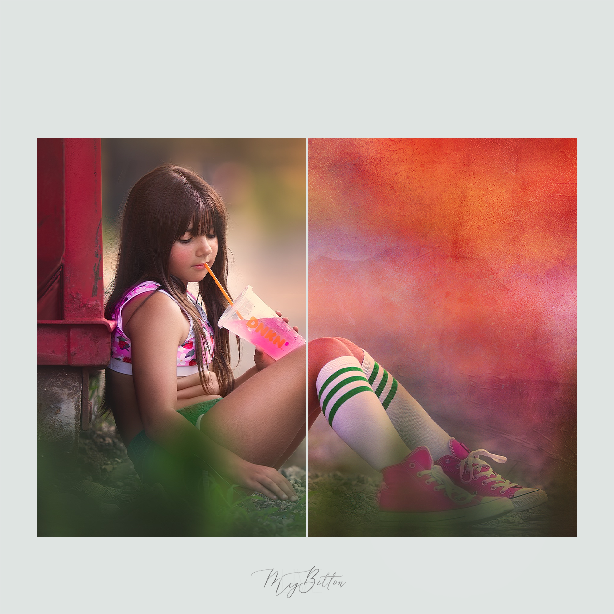 Magical Iridescence Textures - Meg Bitton Productions