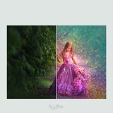 Magical Rainbow Sparkle Textures - Meg Bitton Productions