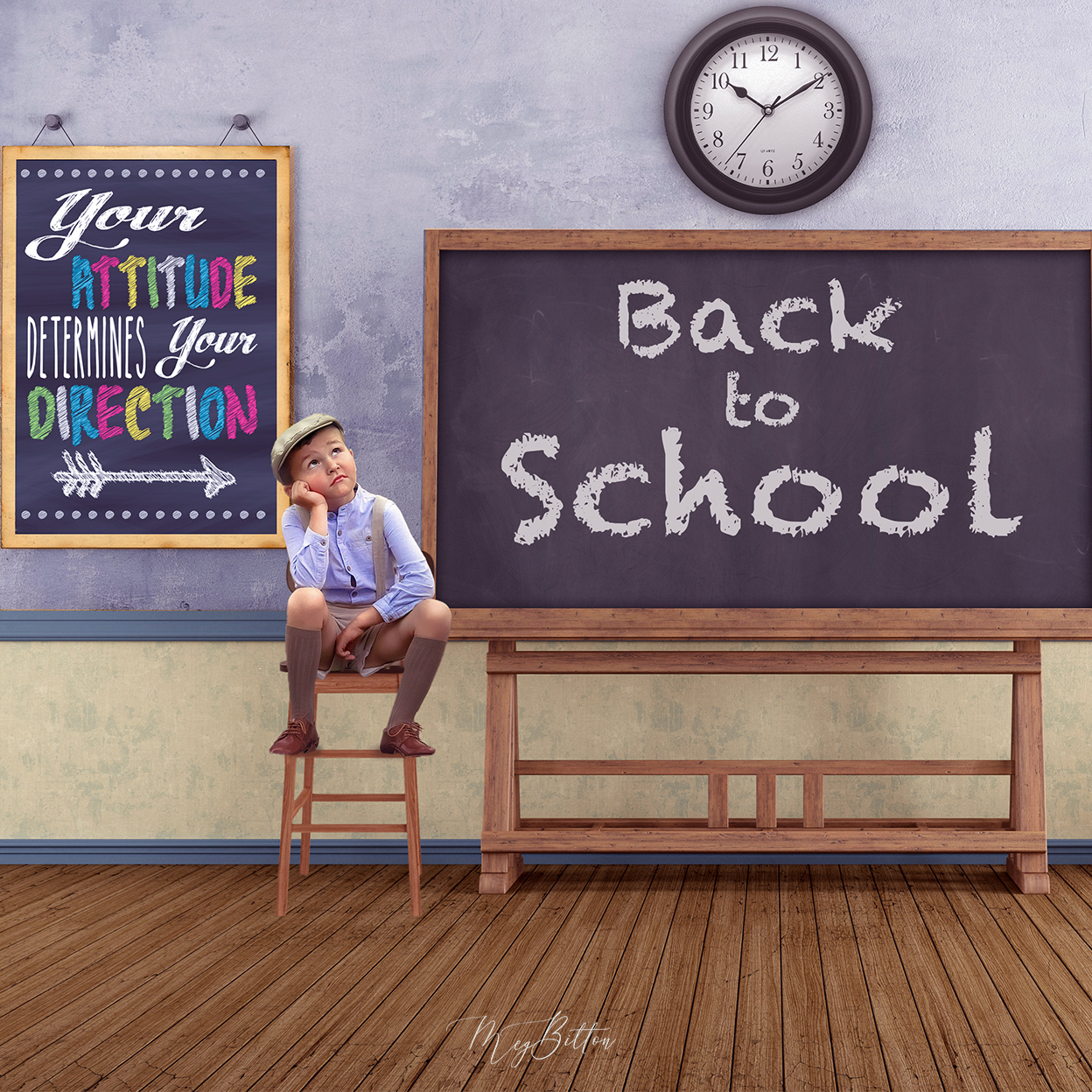 The Back to School Kit - Meg Bitton Productions