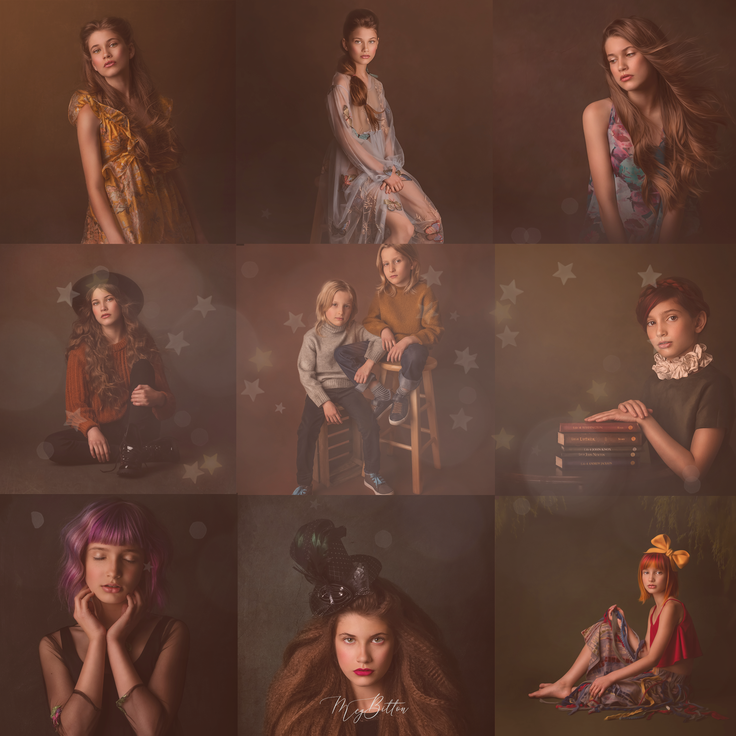 The Magic of Painterly Portraits - Meg Bitton Productions