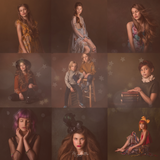 The Magic of Painterly Portraits - Meg Bitton Productions