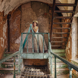 The Ruins Layered Digital Background - Meg Bitton Productions