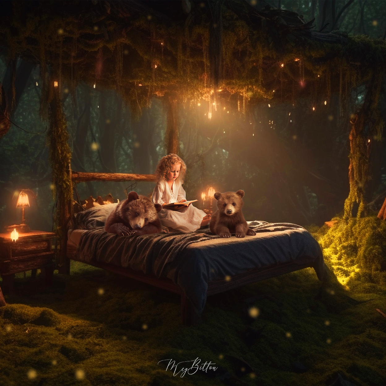 The Cozy Forest Kit - Meg Bitton Productions