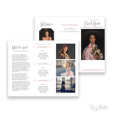 Trifold Pamphlet - Meg Bitton Productions