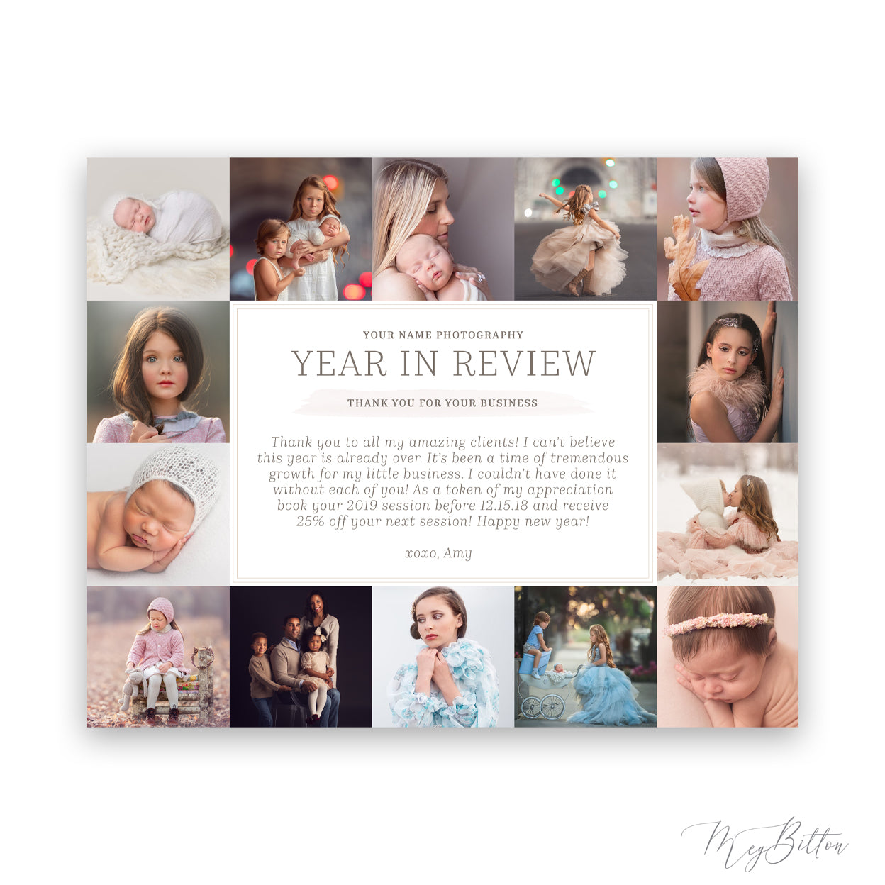 Year in Review - Meg Bitton Productions