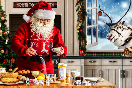 Baking With Santa - Meg Bitton Productions