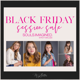 Black Friday Session Sale Souls.Imagined.Stacy Gallizzi - Meg Bitton Productions