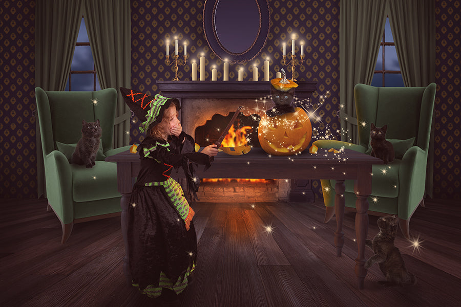 Cat Witch Lady - Meg Bitton Productions