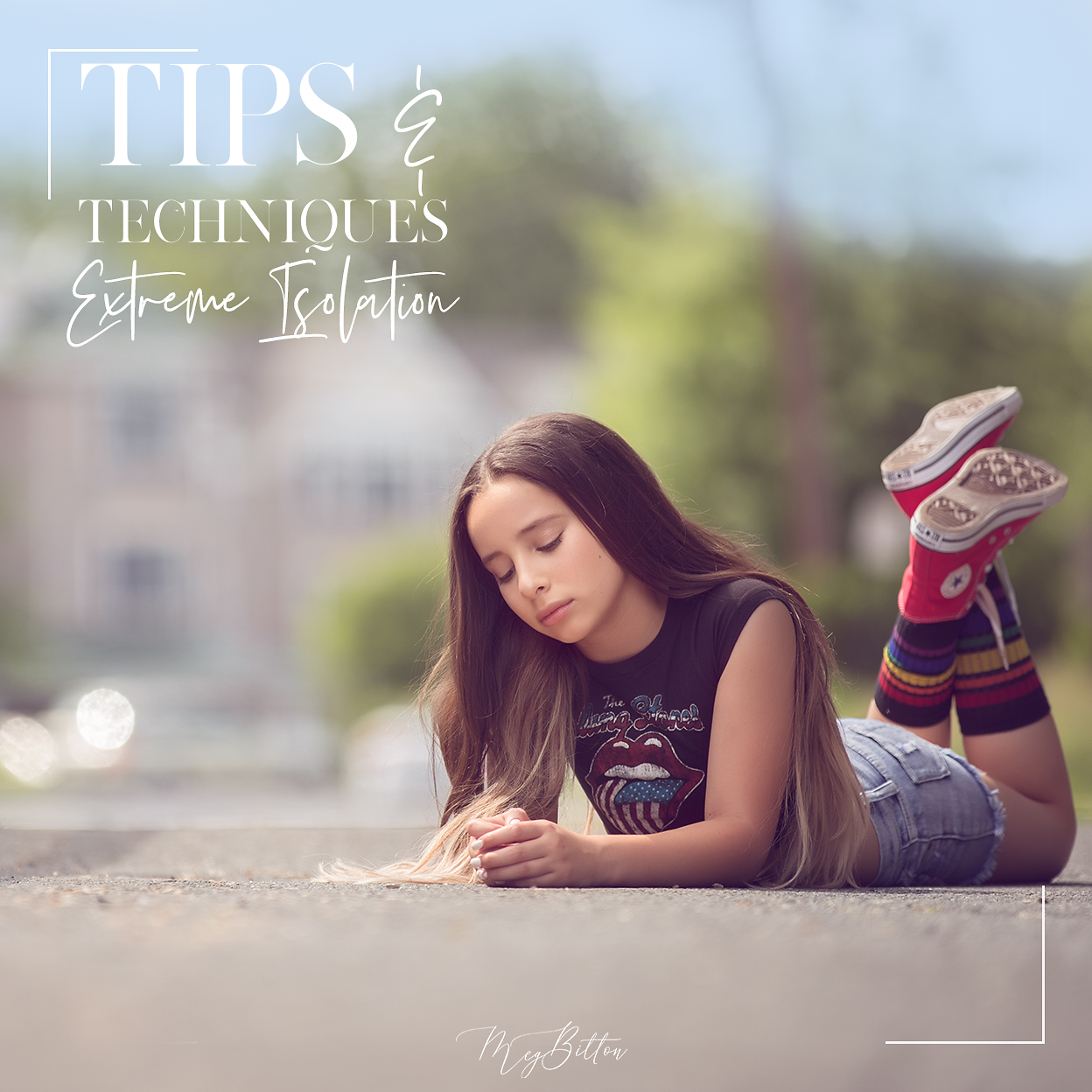 Tips and Techniques: Extreme Subject Isolation - Meg Bitton Productions