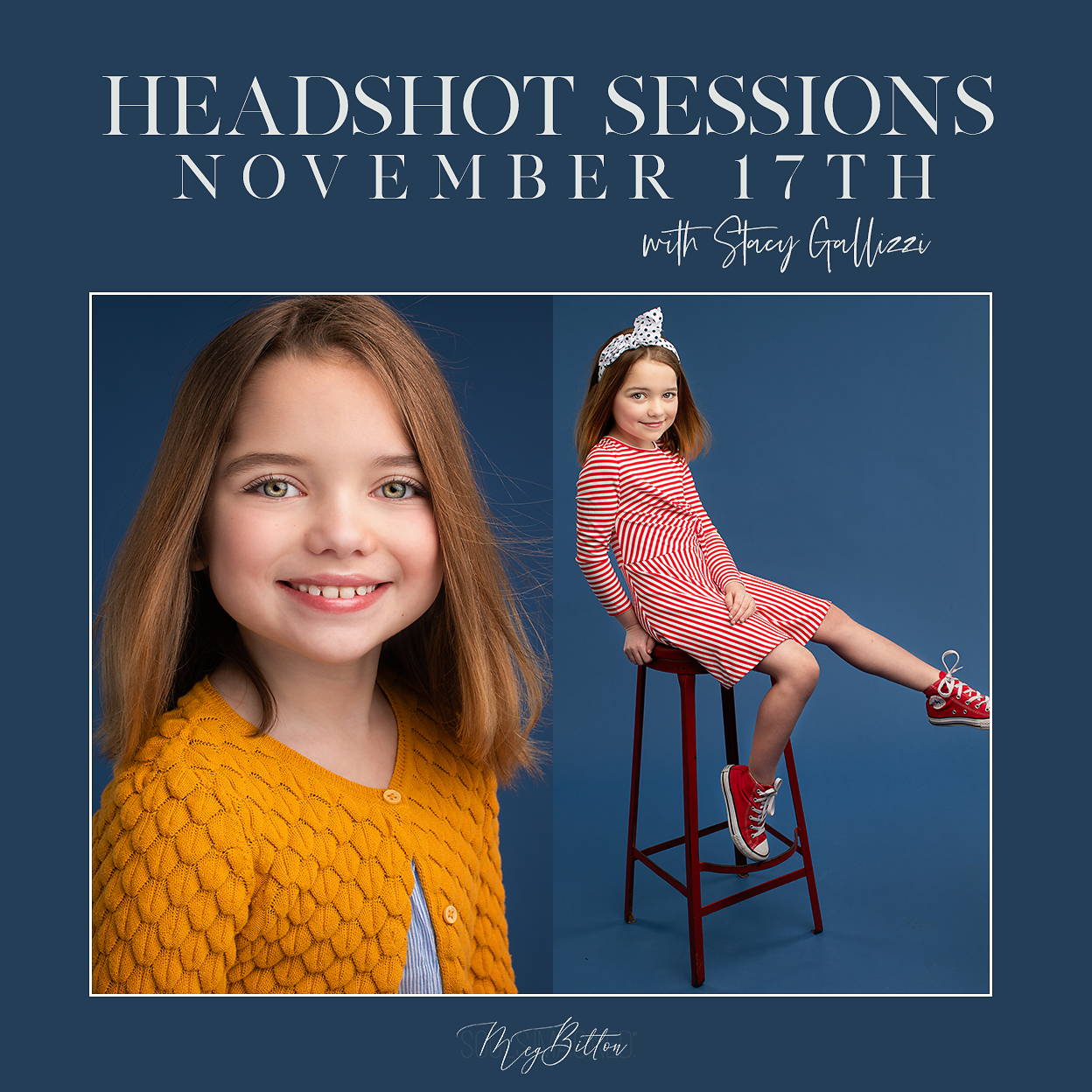 2 look Headshot session with Stacy Gallizzi November 17th 2019 - Meg Bitton Productions